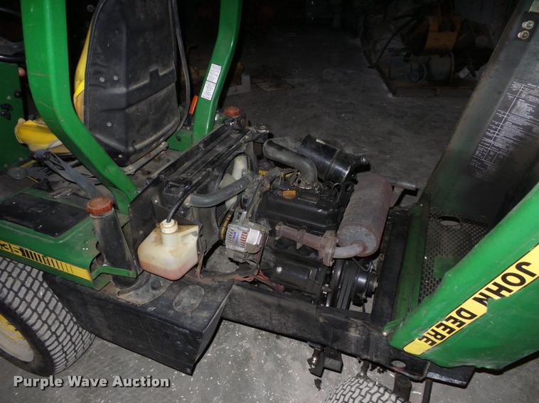 image for item L4335 John Deere F935 lawn mower