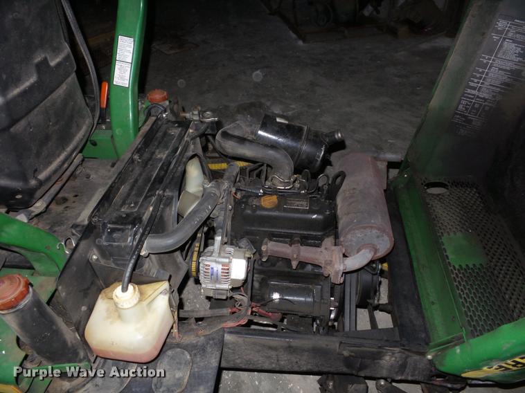 image for item L4335 John Deere F935 lawn mower