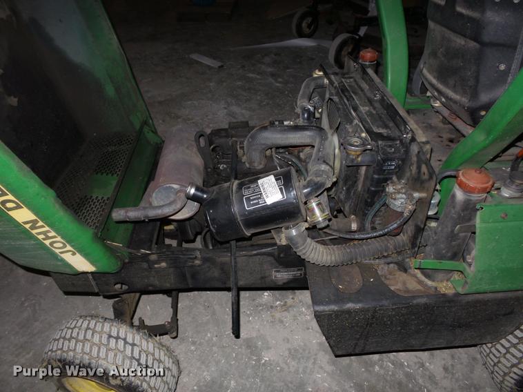 image for item L4335 John Deere F935 lawn mower