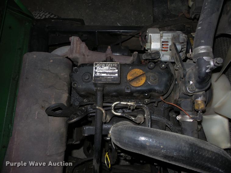 image for item L4335 John Deere F935 lawn mower