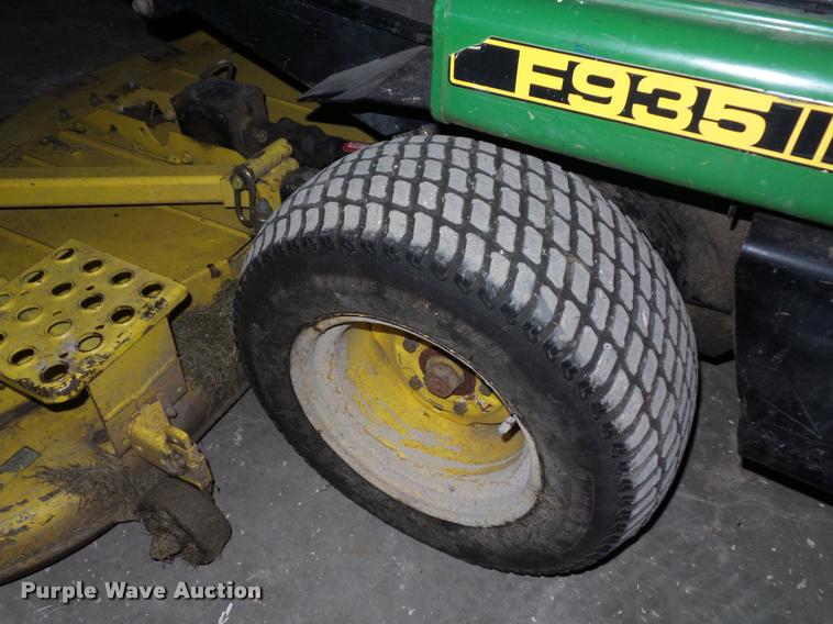 image for item L4335 John Deere F935 lawn mower