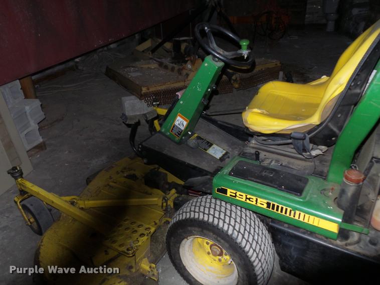image for item L4335 John Deere F935 lawn mower