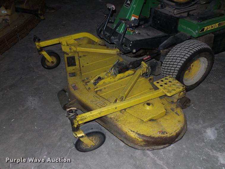 image for item L4335 John Deere F935 lawn mower