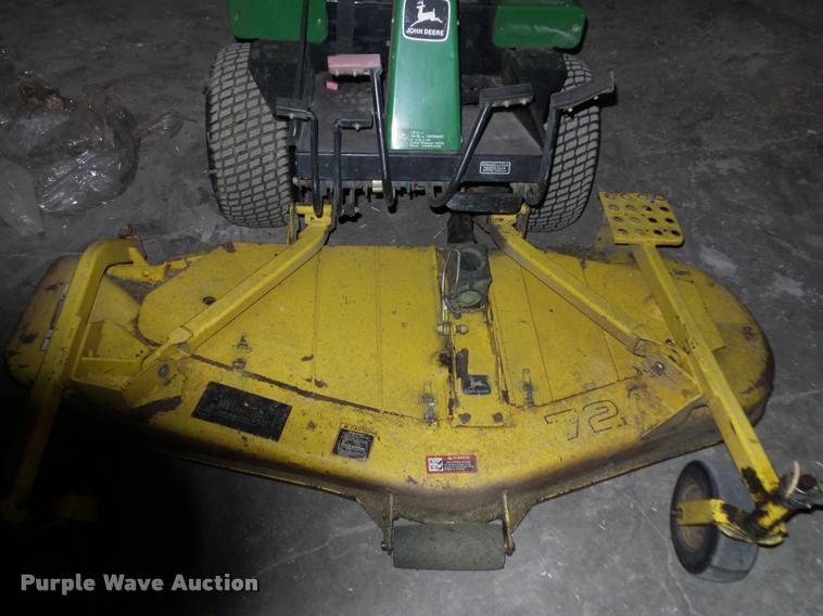 image for item L4335 John Deere F935 lawn mower