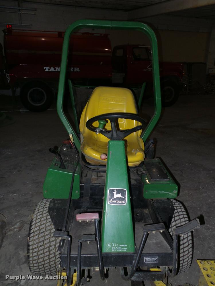image for item L4335 John Deere F935 lawn mower