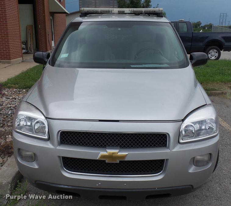 image for item L7119 2008 Chevrolet Uplander van