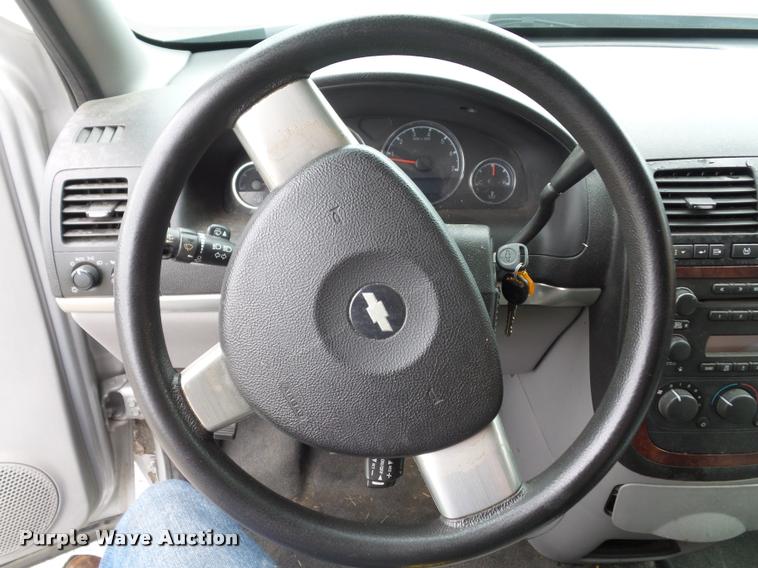 image for item L7119 2008 Chevrolet Uplander van