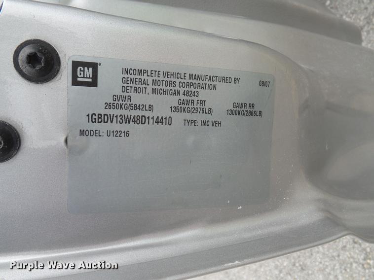 image for item L7119 2008 Chevrolet Uplander van