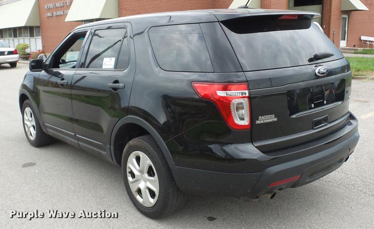 image for item L7120 2013 Ford Explorer Police Interceptor Utility SUV