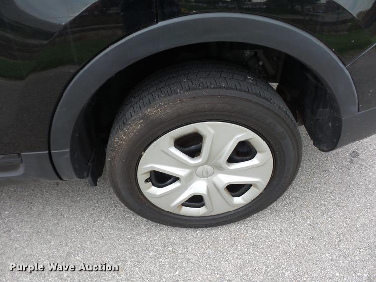 image for item L7120 2013 Ford Explorer Police Interceptor Utility SUV