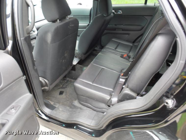 image for item L7120 2013 Ford Explorer Police Interceptor Utility SUV