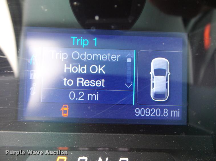 image for item L7120 2013 Ford Explorer Police Interceptor Utility SUV