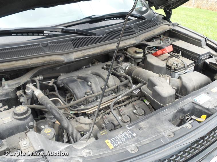 image for item L7120 2013 Ford Explorer Police Interceptor Utility SUV