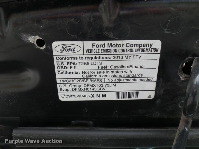 image for item L7120 2013 Ford Explorer Police Interceptor Utility SUV