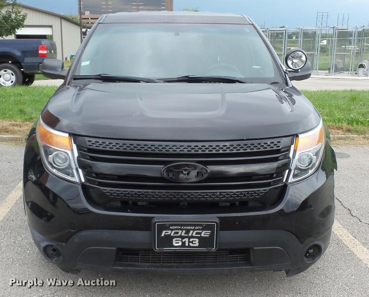 image for item L7123 2013 Ford Explorer Police Interceptor Utility SUV