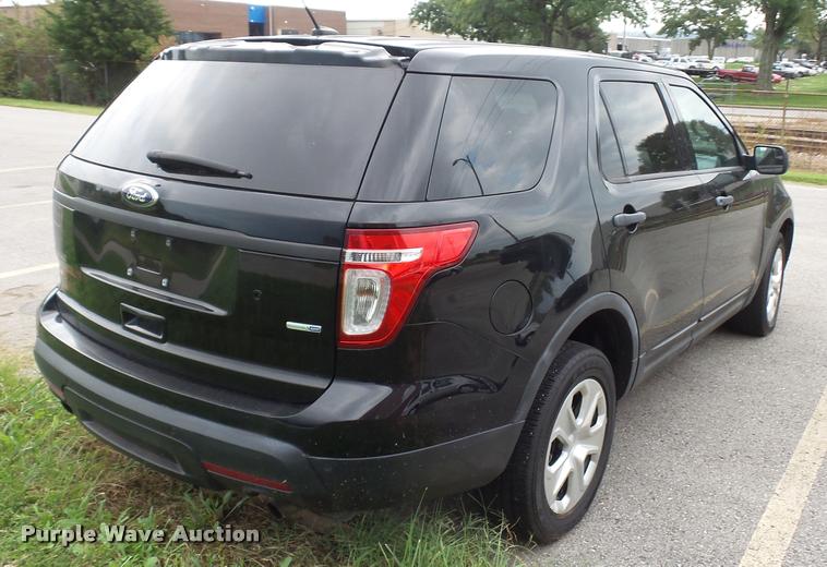 image for item L7123 2013 Ford Explorer Police Interceptor Utility SUV