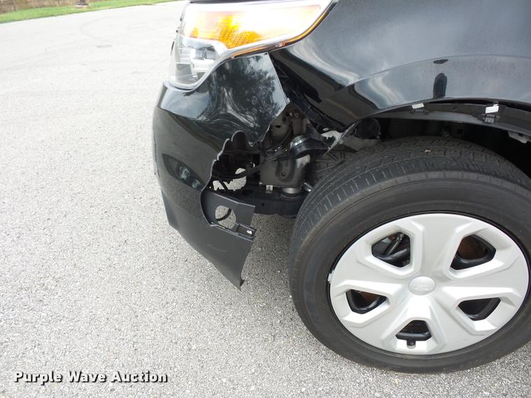 image for item L7123 2013 Ford Explorer Police Interceptor Utility SUV