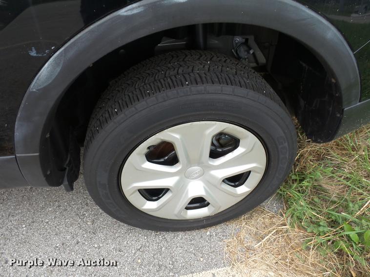 image for item L7123 2013 Ford Explorer Police Interceptor Utility SUV