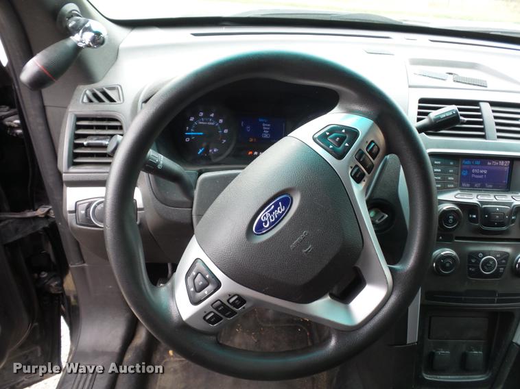 image for item L7123 2013 Ford Explorer Police Interceptor Utility SUV