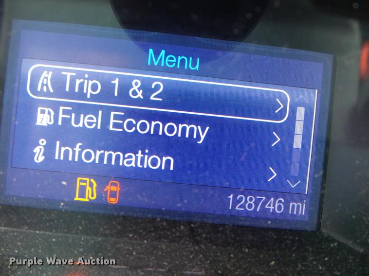 image for item L7123 2013 Ford Explorer Police Interceptor Utility SUV