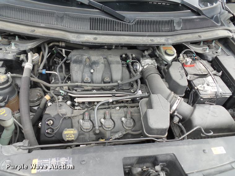 image for item L7123 2013 Ford Explorer Police Interceptor Utility SUV