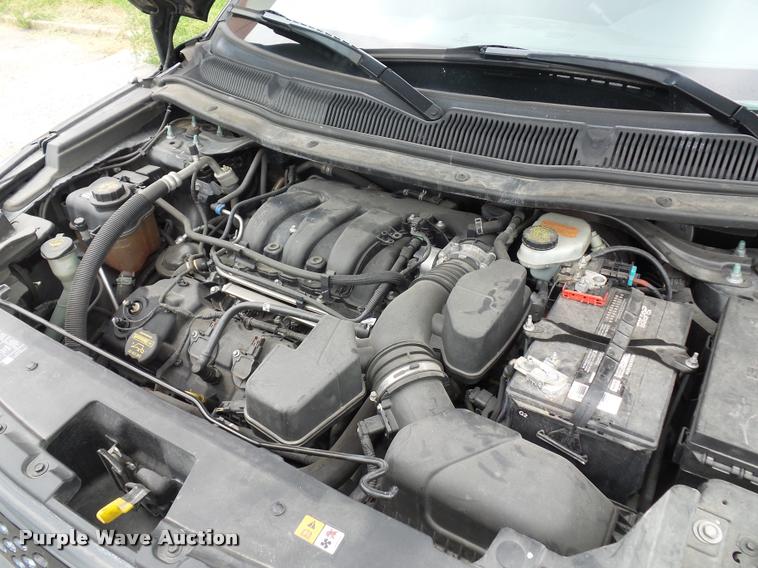 image for item L7123 2013 Ford Explorer Police Interceptor Utility SUV