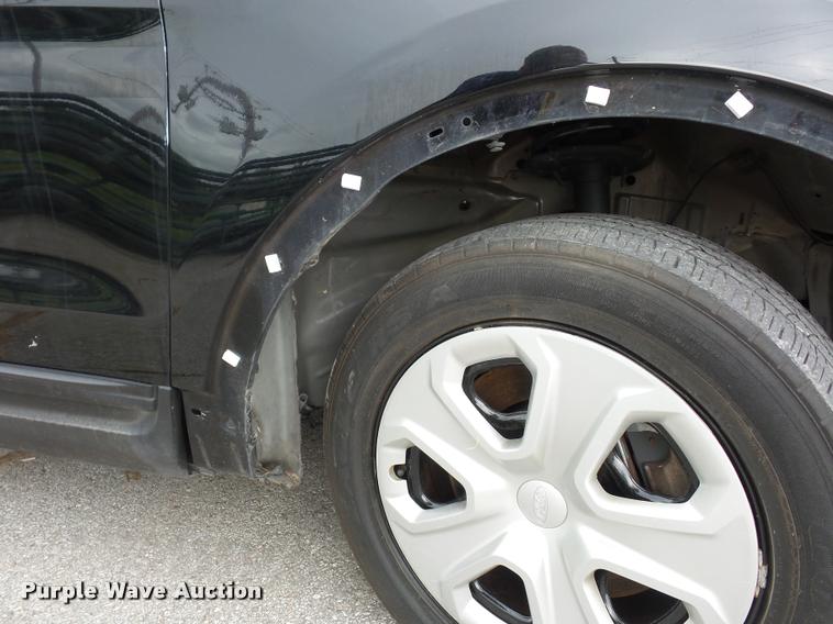 image for item L7123 2013 Ford Explorer Police Interceptor Utility SUV