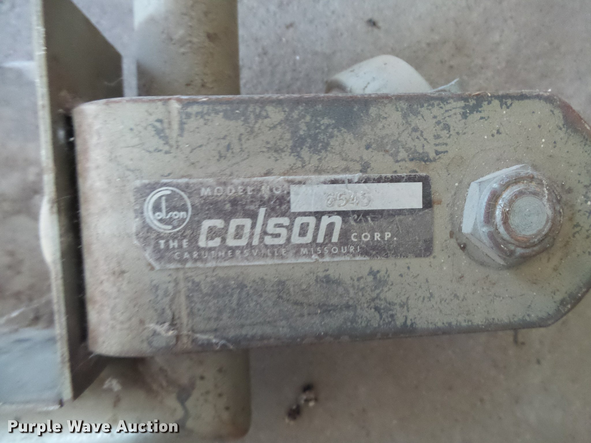 Colson 6543 steel piano casters in Arkansas City, KS Item AH9854 sold