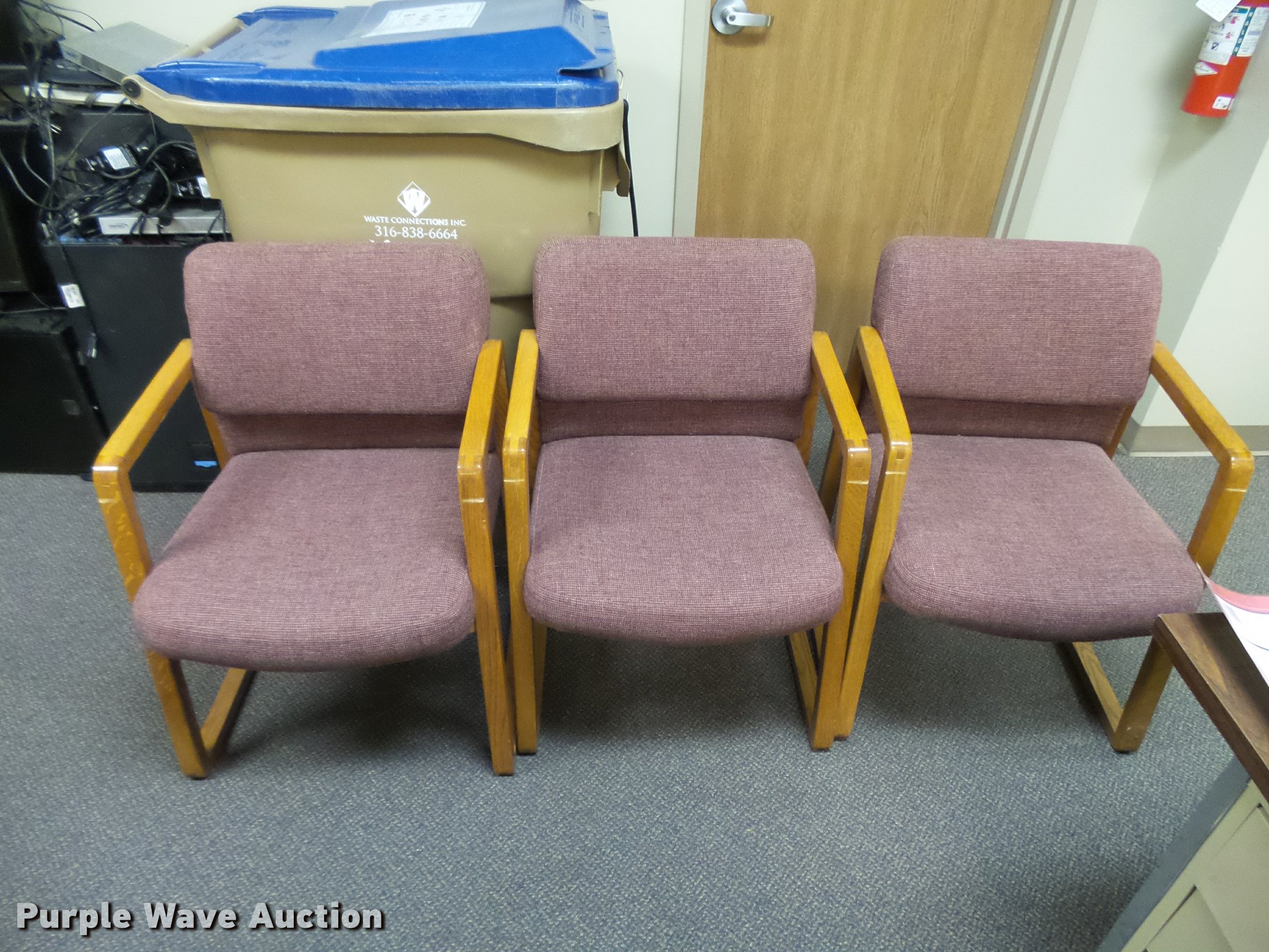 Office furniture in Derby, KS Item AH9870 sold Purple Wave