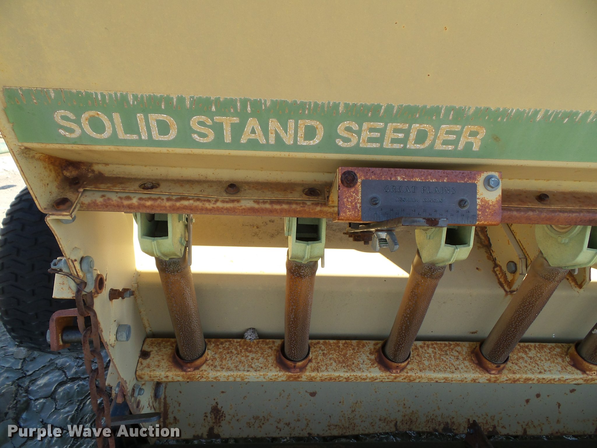 Land Pride 1572 seeder/slicer in Salina, KS Item BP9437 sold Purple