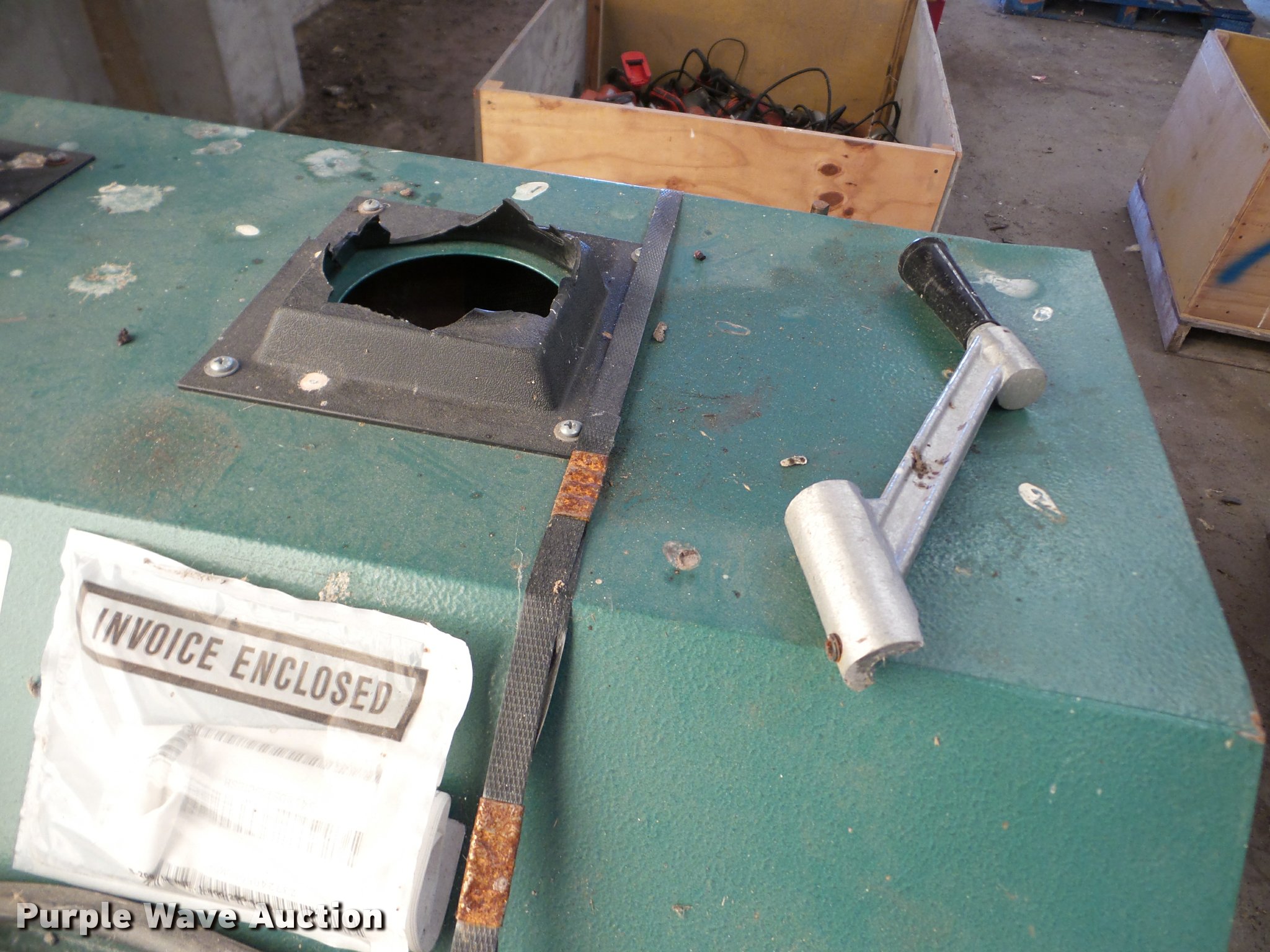 2006 Grizzly G1066R drum sander in Salina, KS Item BR9032 sold