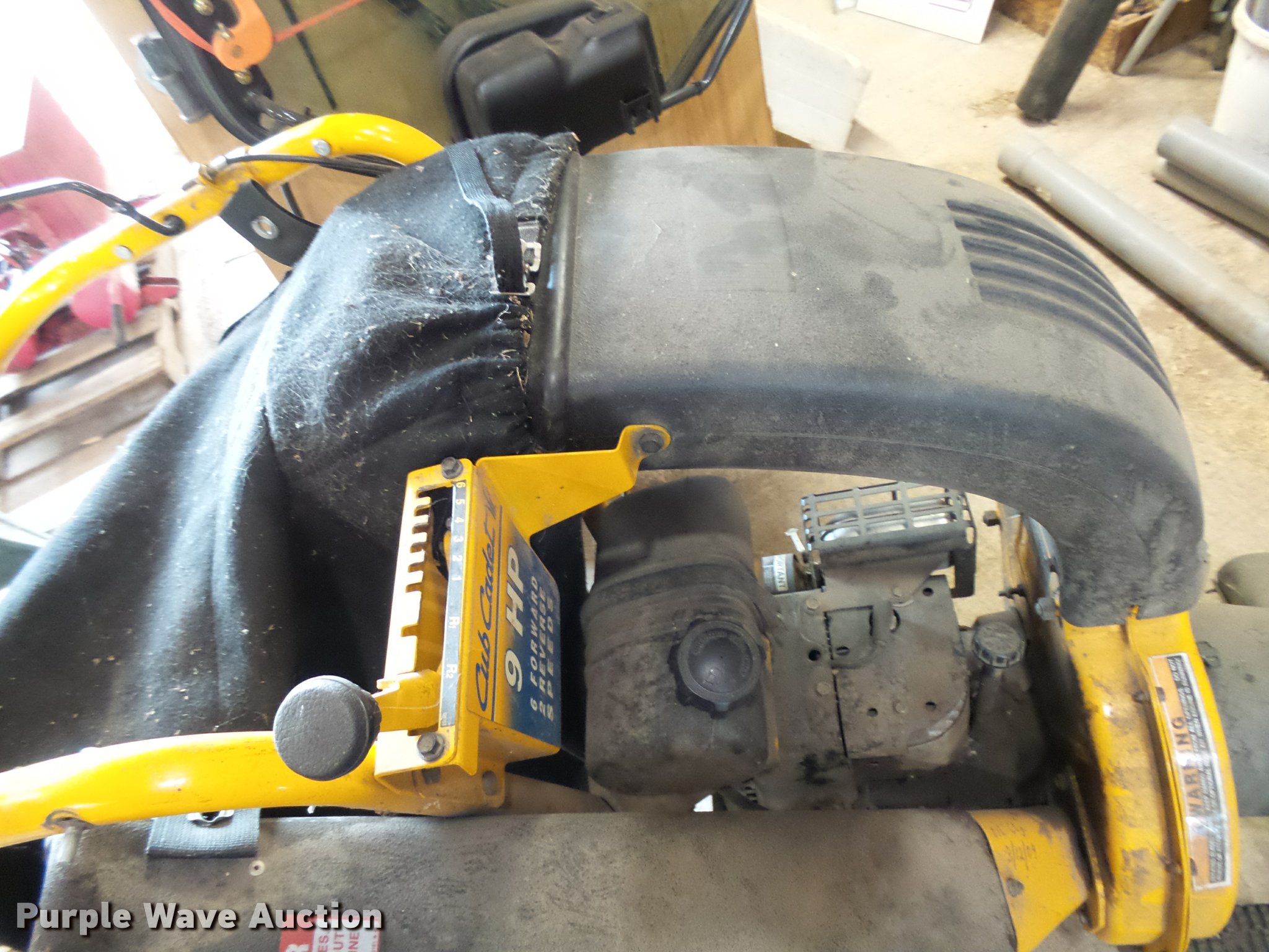 Cub Cadet CSV260 chipper/shredder/vaccum in Goddard, KS Item DA9990