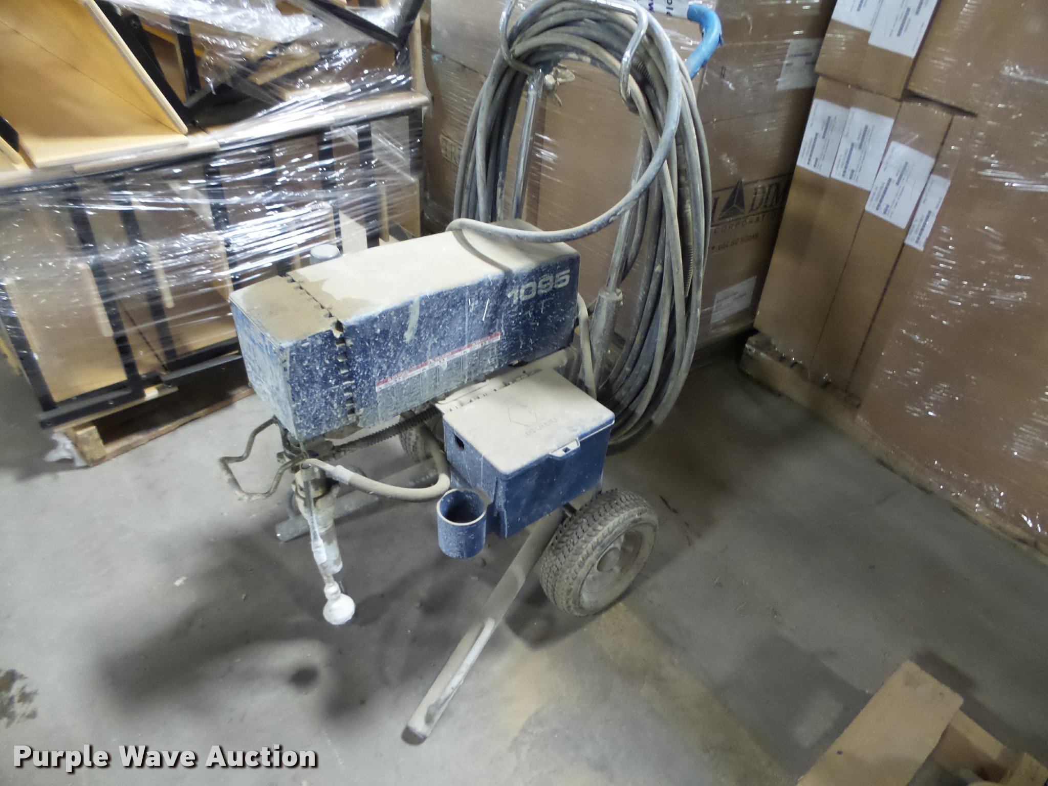 Graco 1095 paint sprayer in Des Moines, IA Item K1370 for sale