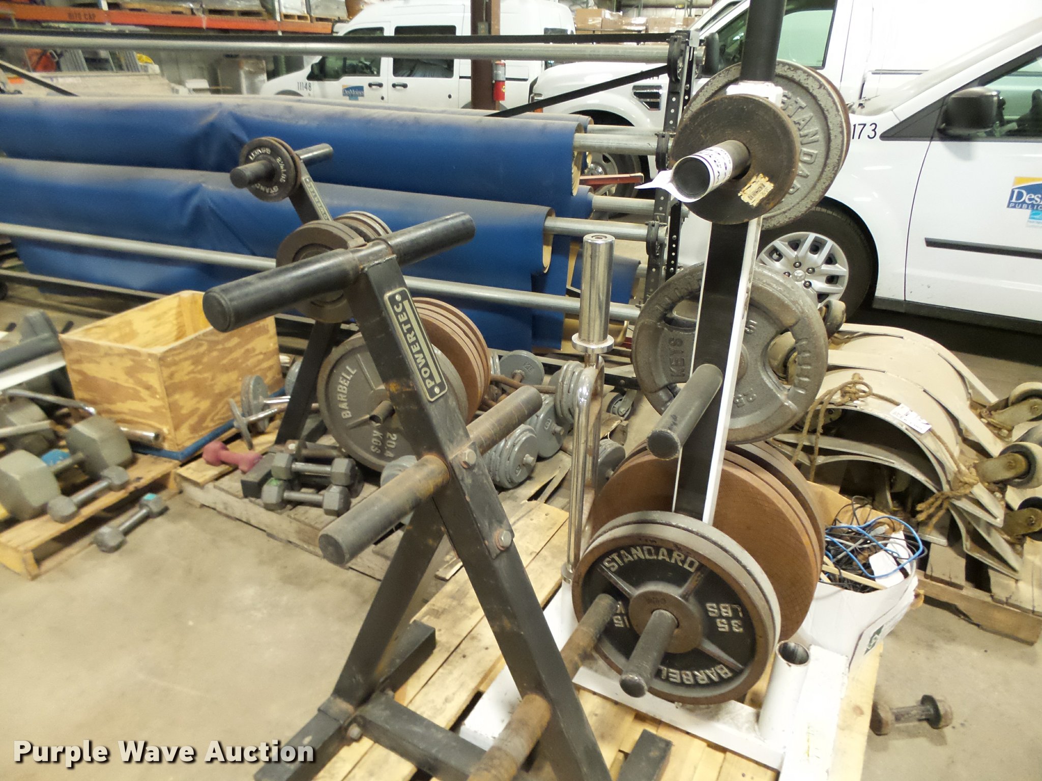 Exercise equipment in Des Moines, IA Item K1372 sold Purple Wave