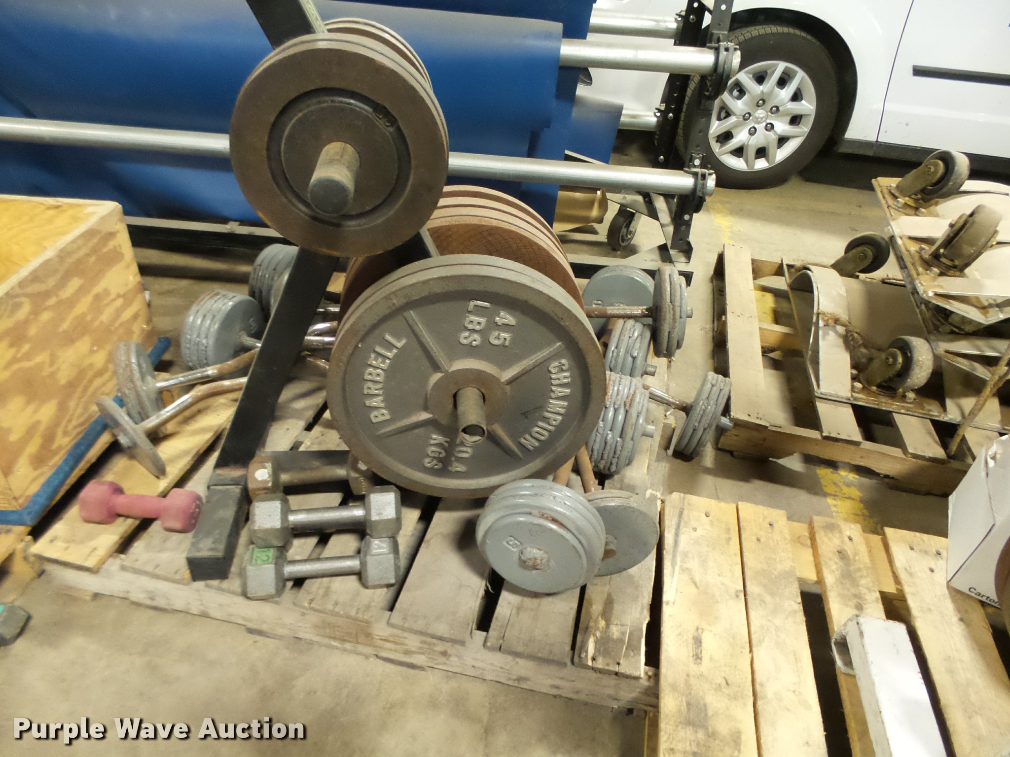 Exercise equipment in Des Moines, IA Item K1372 sold Purple Wave