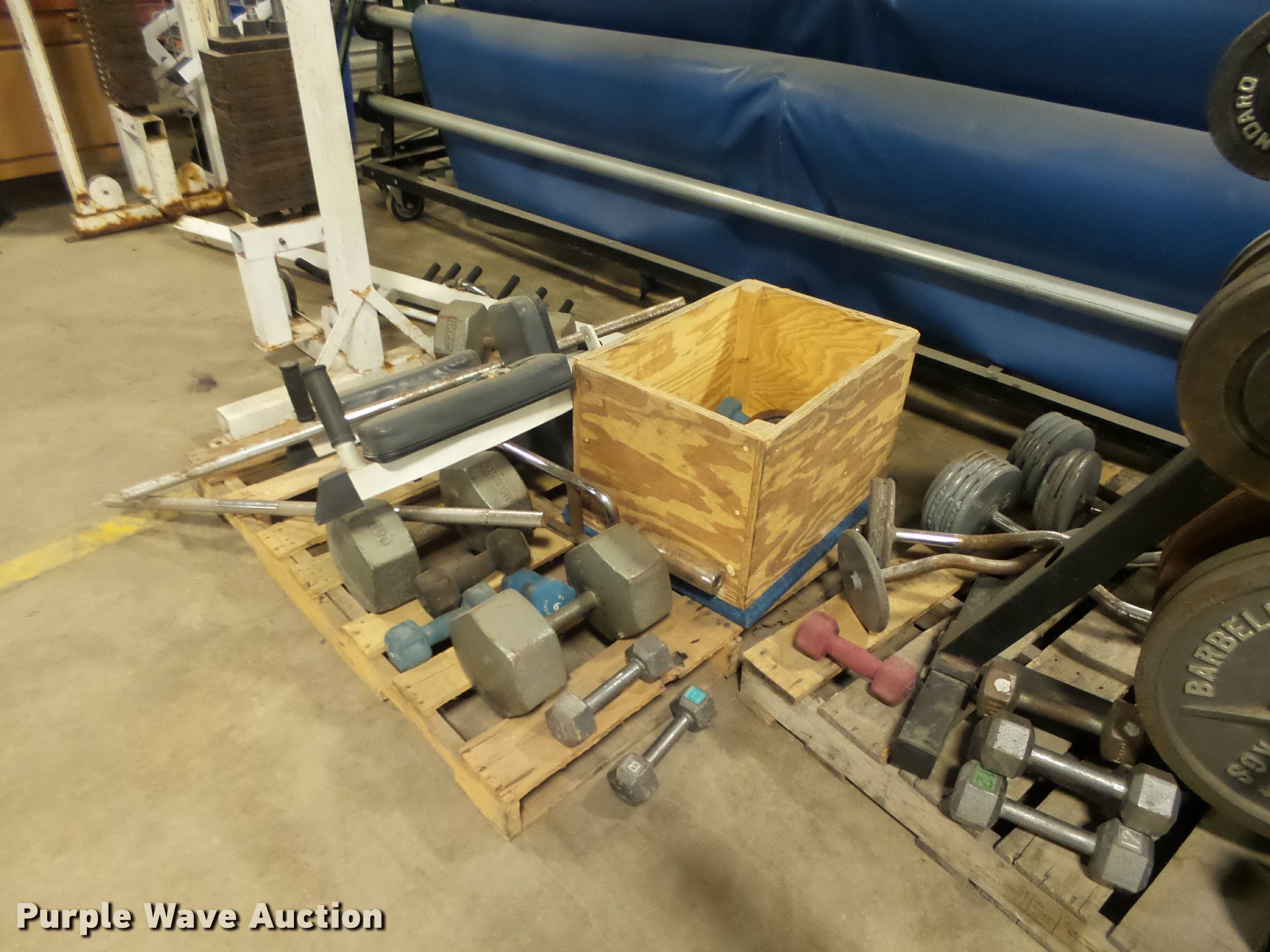 Exercise equipment in Des Moines, IA Item K1372 sold Purple Wave