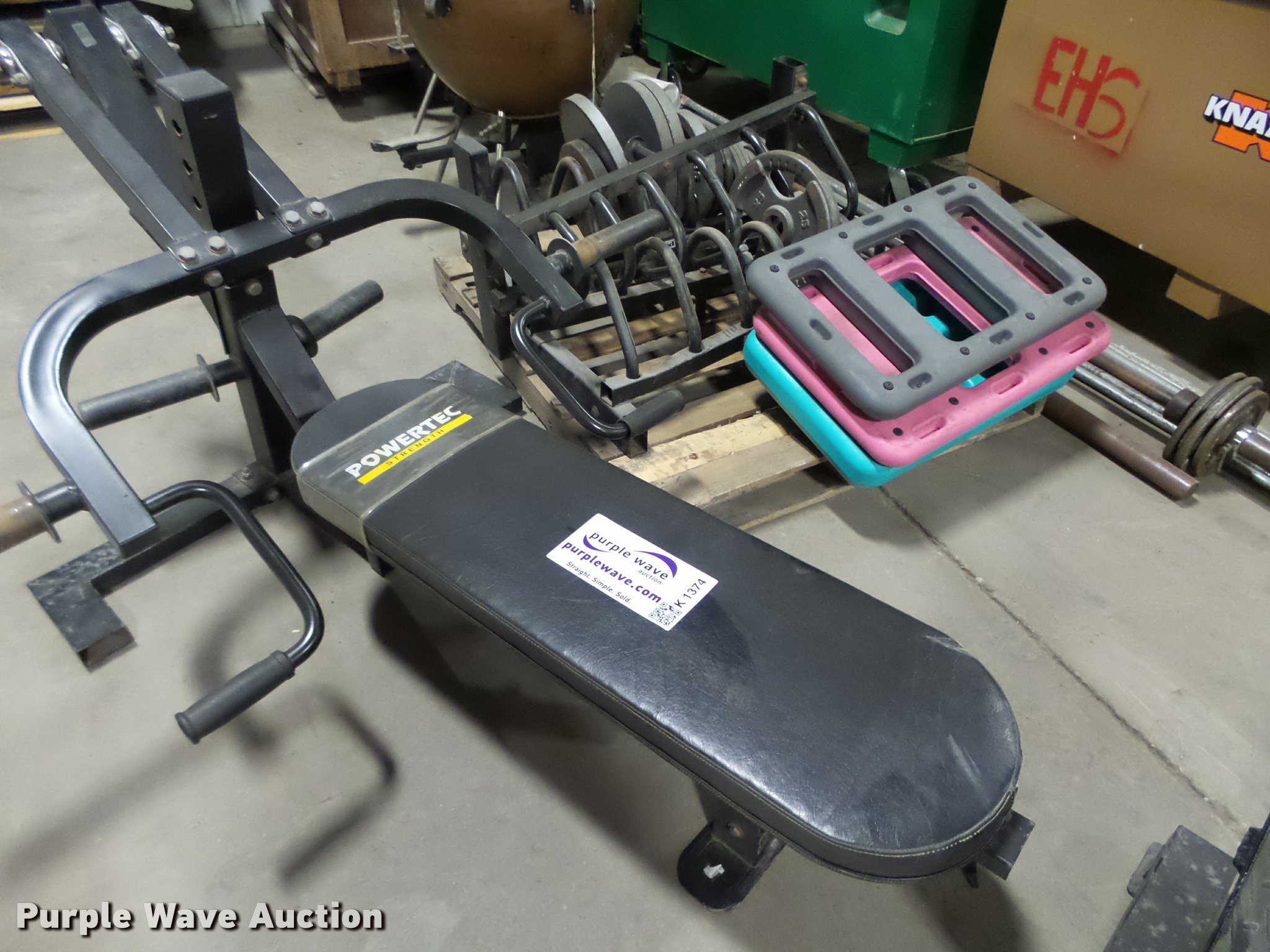 Exercise equipment in Des Moines, IA Item K1374 sold Purple Wave