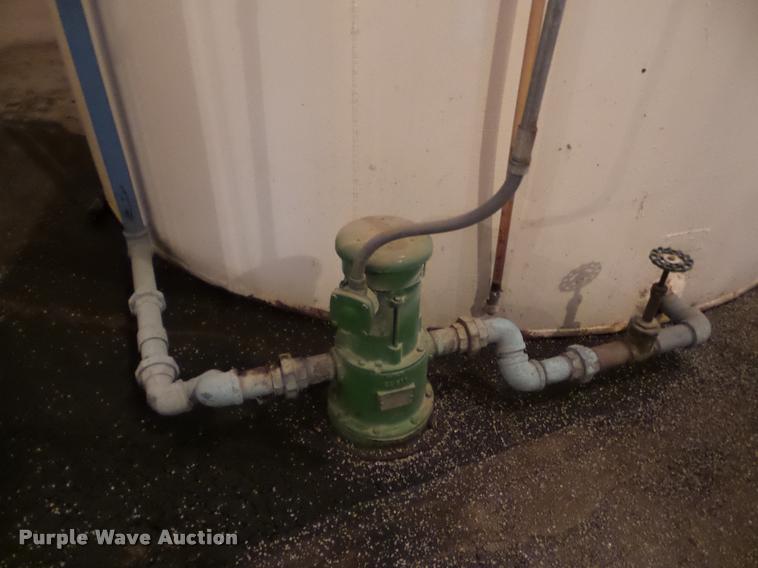 image for item DA4750 Steel tank