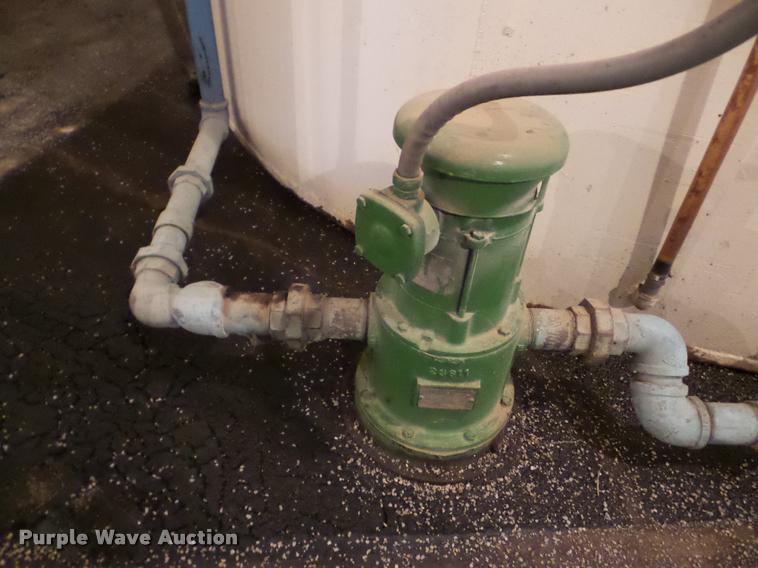 image for item DA4750 Steel tank