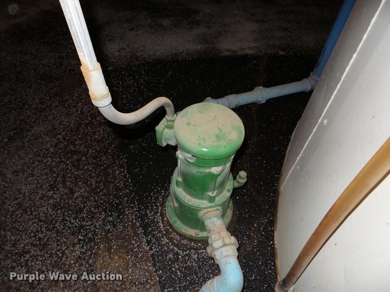 image for item DA4750 Steel tank