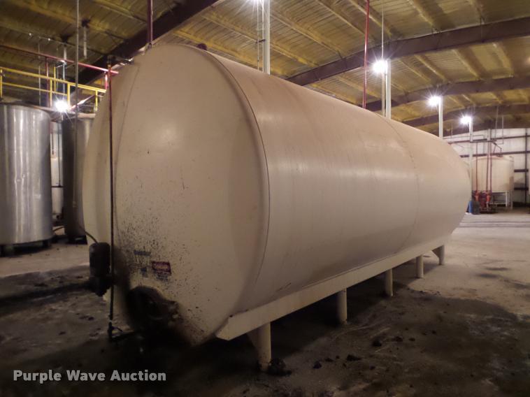 image for item DA4755 Mueller SH steel horizontal tank