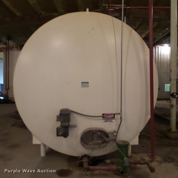 image for item DA4755 Mueller SH steel horizontal tank