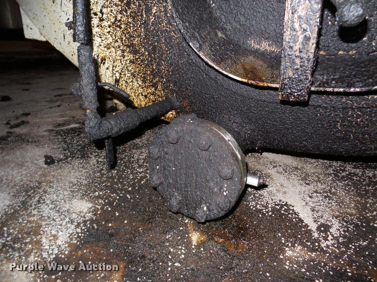 image for item DA4755 Mueller SH steel horizontal tank