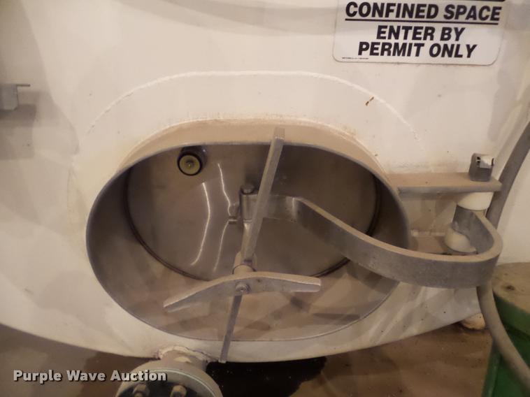 image for item DA4755 Mueller SH steel horizontal tank