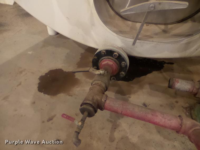 image for item DA4755 Mueller SH steel horizontal tank