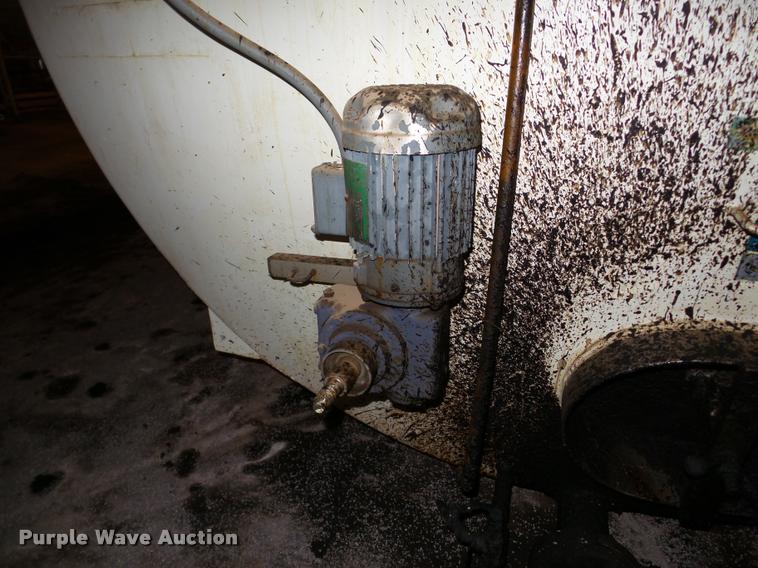 image for item DA4755 Mueller SH steel horizontal tank