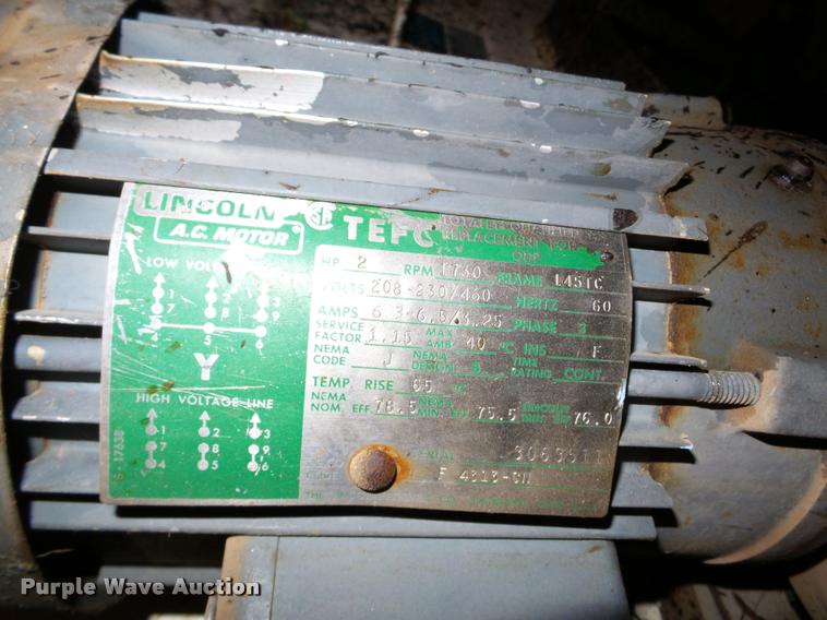 image for item DA4755 Mueller SH steel horizontal tank