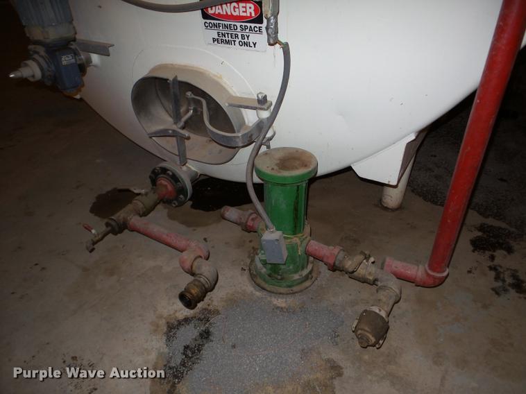 image for item DA4755 Mueller SH steel horizontal tank