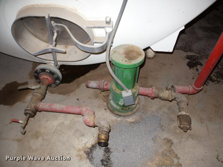 image for item DA4755 Mueller SH steel horizontal tank