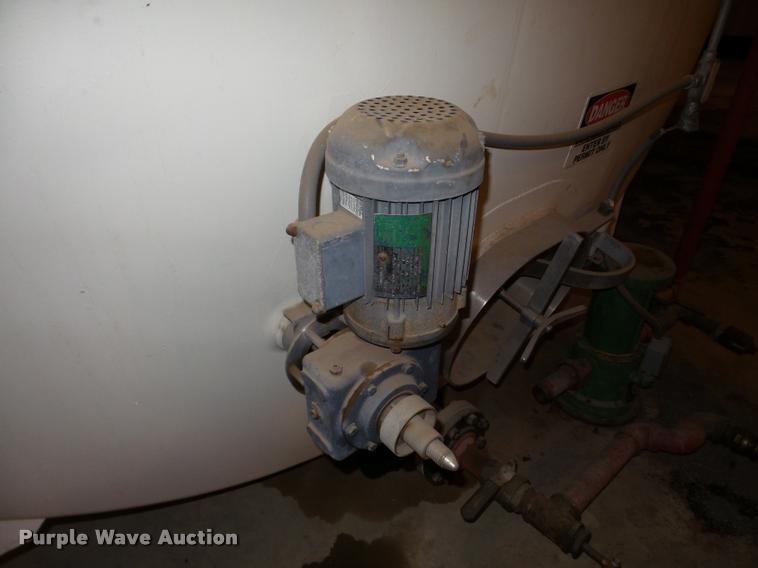 image for item DA4755 Mueller SH steel horizontal tank